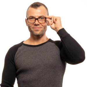 Rückansicht/Bügel der Zadig & Voltaire Brille VZV028 5409RS