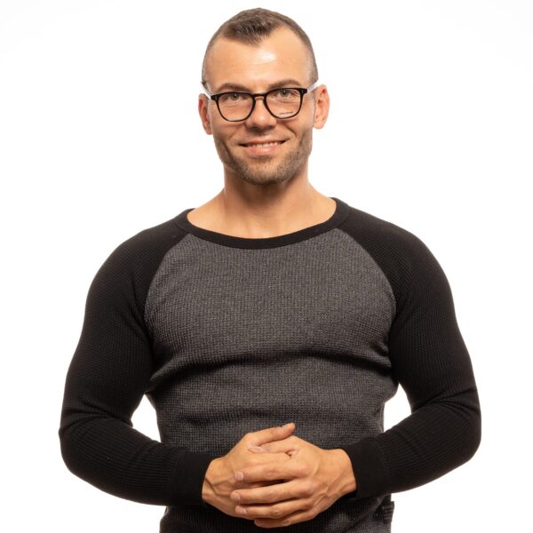 Rückansicht/Bügel der Zadig & Voltaire Brille VZV080 480700