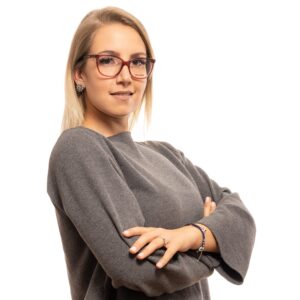 Rückansicht/Bügel der Zadig & Voltaire Brille VZV085 52096D