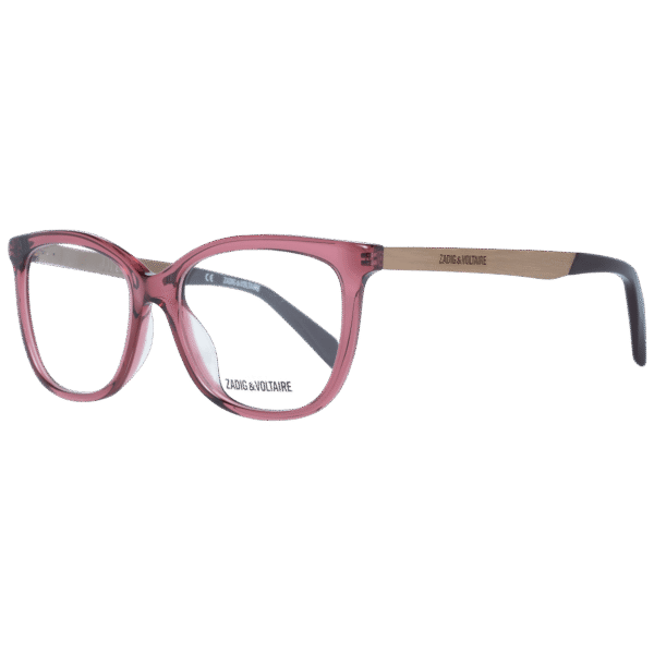 Zadig & Voltaire )} Brille VZV085 52096D in Rot