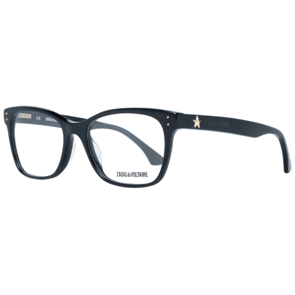 Zadig & Voltaire )} Brille VZV091V 510700 in Schwarz