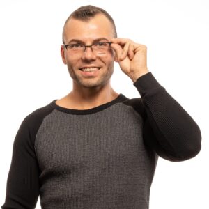 Rückansicht/Bügel der Zadig & Voltaire Brille VZV136 5208KP