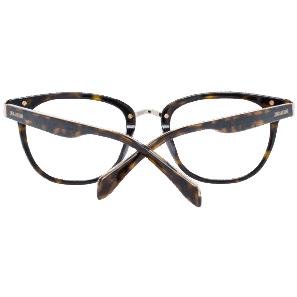 Frontansicht der Zadig & Voltaire Brille VZV162N 490722 – Rahmen Kunststoff