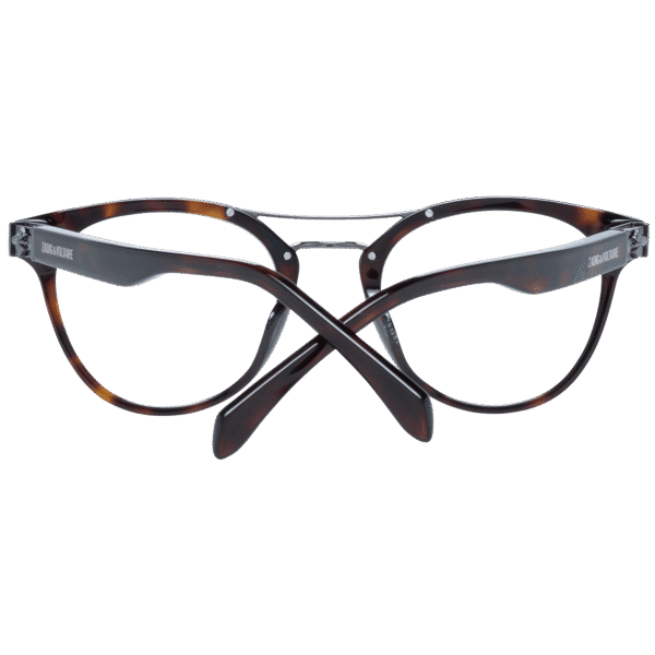 Frontansicht der Zadig & Voltaire Brille VZV217 490743 – Rahmen Kunststoff