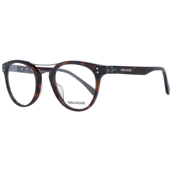 Zadig & Voltaire )} Brille VZV217 490743 in Braun