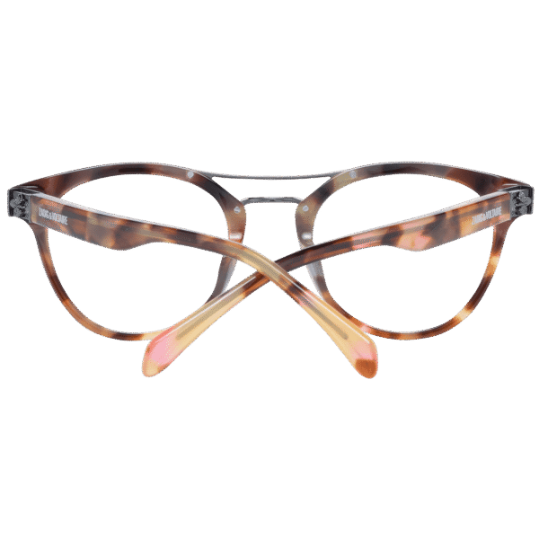 Frontansicht der Zadig & Voltaire Brille VZV217 490AFG – Rahmen Metall & Kunststoff