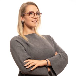 Rückansicht/Bügel der Zadig & Voltaire Brille VZV217 490AFG