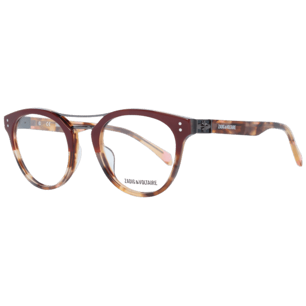 Zadig & Voltaire )} Brille VZV217 490AFG in Rot