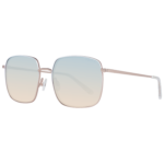 Comma Quadrat Sonnenbrille 77141 5600 in Rosé Gold – 45° Seitenansicht