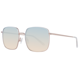 Comma Quadrat Sonnenbrille 77141 5600 in Rosé Gold – 45° Seitenansicht