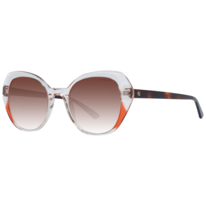 Comma Oval Sonnenbrille 77153 5167 in Transparent – 45° Seitenansicht