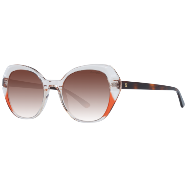 Comma Sonnenbrille 77153 5167 – 45° Seitenansicht Comma Oval Sonnenbrille 77153 5167 in Transparent – 45° Seitenansicht