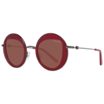 Comma Rund Sonnenbrille 77157 4679 in Rot – 45° Seitenansicht