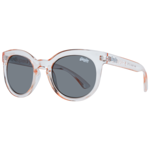 Superdry Katzenaugen Sonnenbrille SDS Hara 51172 in Transparent – 45° Seitenansicht