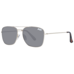 Superdry Quadrat Sonnenbrille SDS Trident 55001 in Gold – 45° Seitenansicht