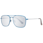 Superdry Rechteck Sonnenbrille SDS Trident 55212 in Blau – 45° Seitenansicht
