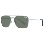 Superdry Rechteck Sonnenbrille SDS Trident 55002 in Gunmetal – 45° Seitenansicht