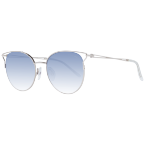 Ana Hickmann Katzenaugen Sonnenbrille HI3101 5104D in Gold – 45° Seitenansicht