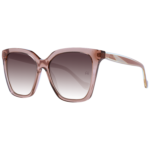Ana Hickmann Katzenaugen Sonnenbrille AH9308 55H01 in Rosa – 45° Seitenansicht