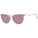 Ana Hickmann Katzenaugen Sonnenbrille HI9117 58T01 in Gold – 45° Seitenansicht