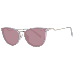 Ana Hickmann Katzenaugen Sonnenbrille HI9117 58T01 in Gold – 45° Seitenansicht