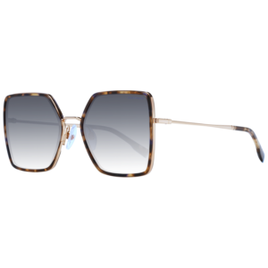 Ana Hickmann Quadrat Sonnenbrille HIY3002 52G21 in Braun – 45° Seitenansicht