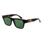 Trussardi Quadrat Sonnenbrille TSM9005 52G21 in Braun – 45° Seitenansicht