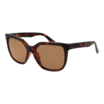 Serengeti Quadrat Sonnenbrille SS536004 Wakota in Braun – 45° Seitenansicht