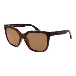 Serengeti Quadrat Sonnenbrille SS536004 Wakota in Braun – 45° Seitenansicht