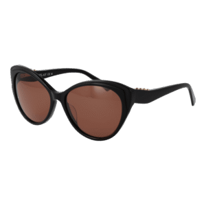 Replay Katzenaugen Sonnenbrille RY582 57S01 in Schwarz – 45° Seitenansicht