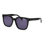 Replay Quadrat Sonnenbrille RY667S 56R01 in Schwarz – 45° Seitenansicht