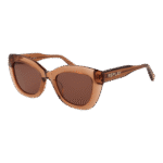 Replay Katzenaugen Sonnenbrille RY676S 52H01 in Beige – 45° Seitenansicht