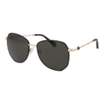 Replay Schmetterling Sonnenbrille RY290V 5704S in Schwarz – 45° Seitenansicht
