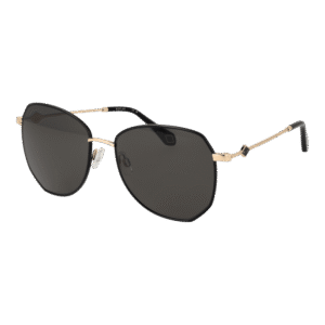Replay Schmetterling Sonnenbrille RY290V 5704S in Schwarz – 45° Seitenansicht