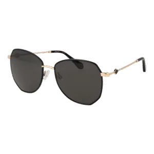 Replay Schmetterling Sonnenbrille RY290V 5704S in Schwarz – 45° Seitenansicht
