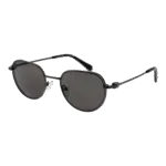 Replay Panto Sonnenbrille RY460V 5103S in Gunmetal – 45° Seitenansicht