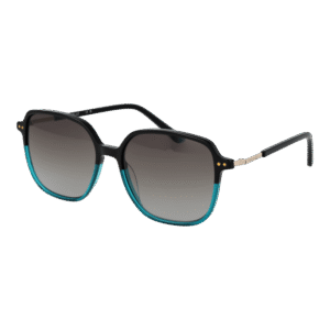 Replay Quadrat Sonnenbrille RY468V 5501S in Schwarz – 45° Seitenansicht