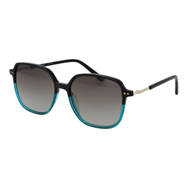 Replay Quadrat Sonnenbrille RY468V 5501S in Schwarz – 45° Seitenansicht