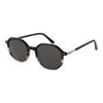 Replay Panto Sonnenbrille RY469V 5101S in Schwarz – 45° Seitenansicht
