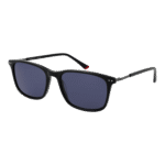 Replay Rechteck Sonnenbrille RY472V 5601S in Schwarz – 45° Seitenansicht