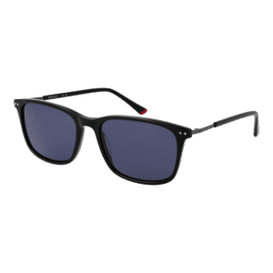 Replay Rechteck Sonnenbrille RY472V 5601S in Schwarz – 45° Seitenansicht
