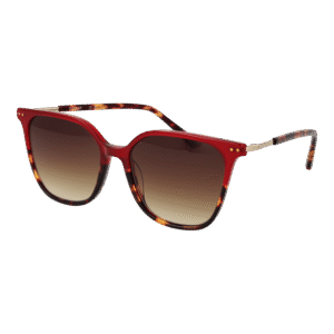 Replay Katzenaugen Sonnenbrille RY473V 5303S in Rot – 45° Seitenansicht