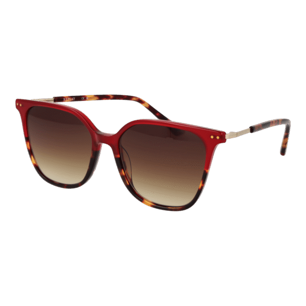 Replay Katzenaugen Sonnenbrille RY473V 5303S in Rot – 45° Seitenansicht