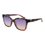 Guess Katzenaugen Sonnenbrille GU7776 5483Z in Braun – 45° Seitenansicht