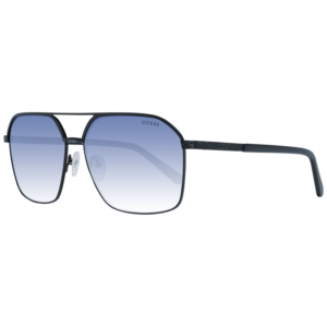Guess Pilotenbrille Sonnenbrille GF5081 6001W in Schwarz – 45° Seitenansicht