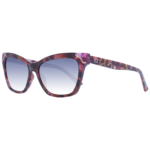 Guess Katzenaugen Sonnenbrille GU7840 5774B in Rosa – 45° Seitenansicht