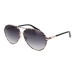 Guess Pilotenbrille Sonnenbrille GU7847 6028B in Schwarz – 45° Seitenansicht