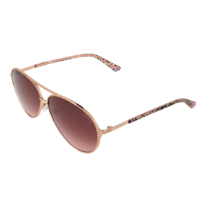 Guess Pilotenbrille Sonnenbrille GU7847 6028F in Rosé Gold – 45° Seitenansicht