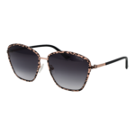 Guess Quadrat Sonnenbrille GU7848 6028B in Rosé Gold – 45° Seitenansicht