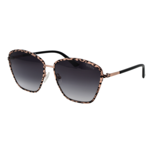 Guess Quadrat Sonnenbrille GU7848 6028B in Rosé Gold – 45° Seitenansicht